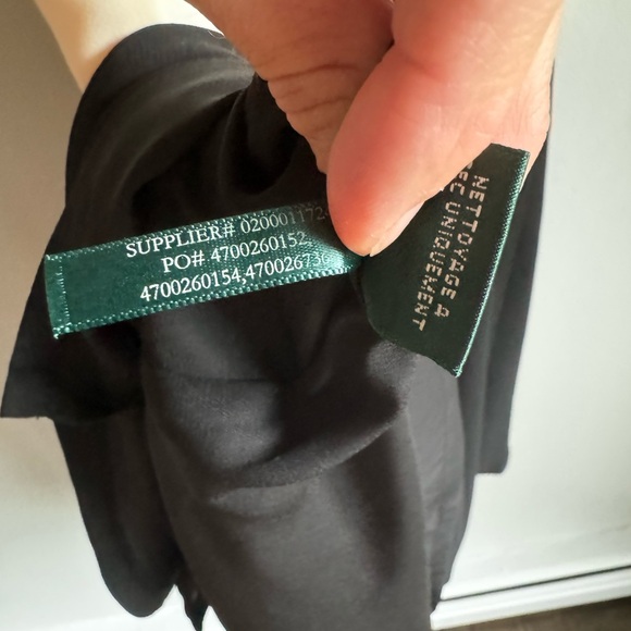 Like new royal Dress cream/ black Ralph Lauren, size 6 - Picture 8 of 9